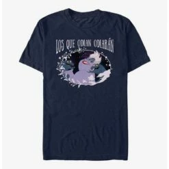 Best Sale ❤️  Disney The Little Mermaid Spanish Ursula Haters Gonna Hate T-Shirt 🧨