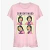 New ✔️ Disney Mulan Current Mood Girls T-Shirt 🤩