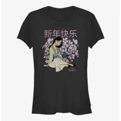 Cheapest ✔️ Disney Mulan Happy New Year 😉 Girls T-Shirt 👏