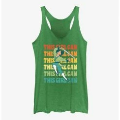Best deal 🛒 Disney Mulan This Girl Can Girls Tank ⌛