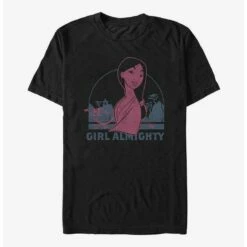 Deals 🔔 Disney Mulan Girl Almighty T-Shirt 🔥