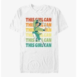 Outlet 🔥 Disney Mulan This Girl Can T-Shirt 👏