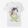 Deals 🎁 Disney Mulan Mushu and Mulan T-Shirt ✨