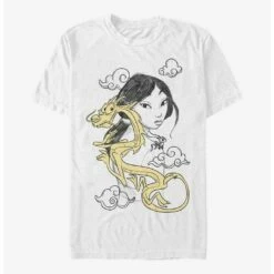 Deals 🎁 Disney Mulan Mushu and Mulan T-Shirt ✨