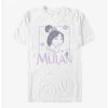 Best deal 🤩 Disney Mulan Portrait T-Shirt ❤️