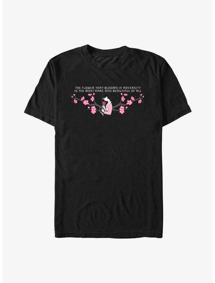 Coupon ✔️ Disney Mulan Rare and Beautiful Flower T-Shirt ⭐ 1 Coupon ✔️ Disney Mulan Rare and Beautiful Flower T-Shirt ⭐