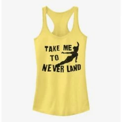 Top 10 🤩 Disney Peter Pan Take Me To Neverland ✔️ Girls Tank ⭐