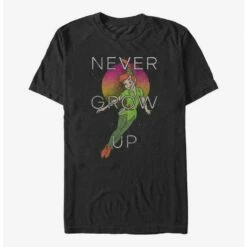 Discount ✔️ Disney Peter Pan Never Grow Up T-Shirt 👏