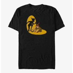 Wholesale ❤️ Disney Peter Pan Shadow Spotlight T-Shirt ⌛