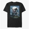 Brand new 👍 Disney Peter Pan To Neverland Poster T-Shirt ❤️