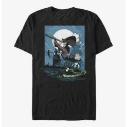Brand new 👍  Disney Peter Pan To Neverland Poster T-Shirt ❤️