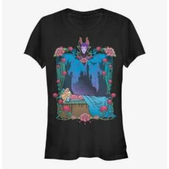 Outlet ⌛ Disney Sleeping Beauty Sleep Well ✔️ Girls T-Shirt 🥰