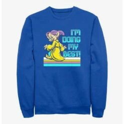 Brand new 🎁 Disney Snow White and the Seven Dwarfs Best Dopey Can Sweatshirt 🌟
