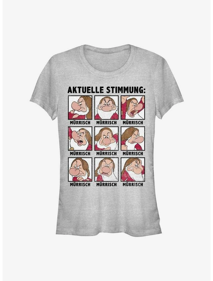 Buy 😀 Disney Snow White and the Seven Dwarfs German Grumpy 👍 Girls T-Shirt ⭐ 1 Buy 😀 Disney Snow White and the Seven Dwarfs German Grumpy 👍 Girls T-Shirt ⭐