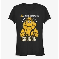 Buy 😉 Disney Snow White and the Seven Dwarfs Spanish Grumpy Mood Girls T-Shirt 🎁