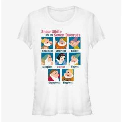 Deals 😉 Disney Snow White and the Seven Dwarfs Yearbook Girls T-Shirt 😍