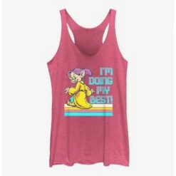 Buy 🎉 Disney Snow White and the Seven Dwarfs Best Dopey Can Girls Tank 😉