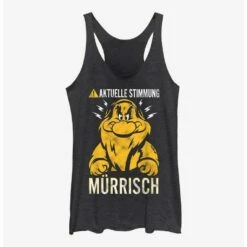 Promo ❤️ Disney Snow White and the Seven Dwarfs German Grumpy Mood 🔔 Girls Tank 🥰