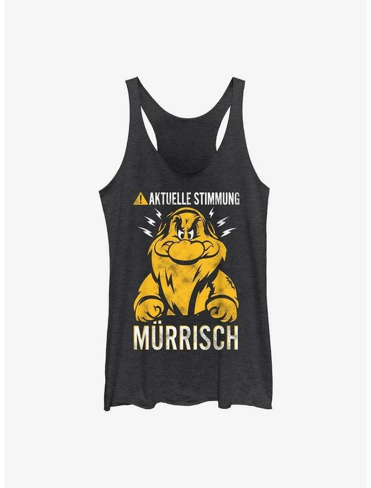 Promo β€οΈ Disney Snow White and the Seven Dwarfs German Grumpy Mood π Girls Tank π₯° 1 Promo β€οΈ Disney Snow White and the Seven Dwarfs German Grumpy Mood π Girls Tank π₯°