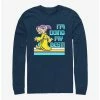 Budget 🎉 Disney Snow White and the Seven Dwarfs Best Dopey Can Long-Sleeve T-Shirt 🔥