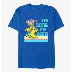 Budget 😉 Disney Snow White and the Seven Dwarfs Best Dopey Can T-Shirt 😀