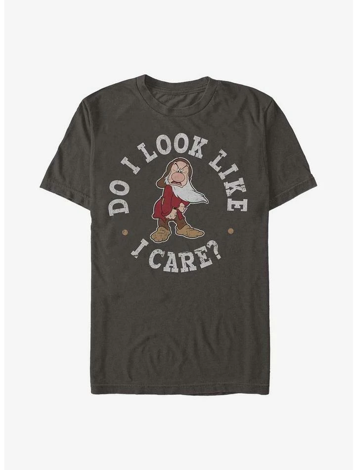 Deals β Disney Snow White and the Seven Dwarfs Grumpy Do I Care T-Shirt π 1 Deals β Disney Snow White and the Seven Dwarfs Grumpy Do I Care T-Shirt π