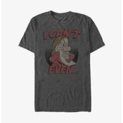 Coupon ✨ Disney Snow White and the Seven Dwarfs I Can't Even T-Shirt ⭐