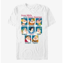 Cheap ✨ Disney Snow White and the Seven Dwarfs Yearbook T-Shirt 😉