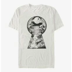 Discount ⭐ Disney Tinker Bell Keyhole To Neverland T-Shirt ⌛