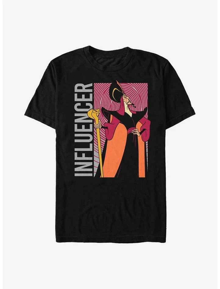 Deals π Disney Villains Jafar Influencer T-Shirt β¨ 1 Deals π Disney Villains Jafar Influencer T-Shirt β¨