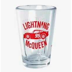 Wholesale 👏 Disney Pixar Cars Race Ready Lightning McQueen Mini Glass ⌛