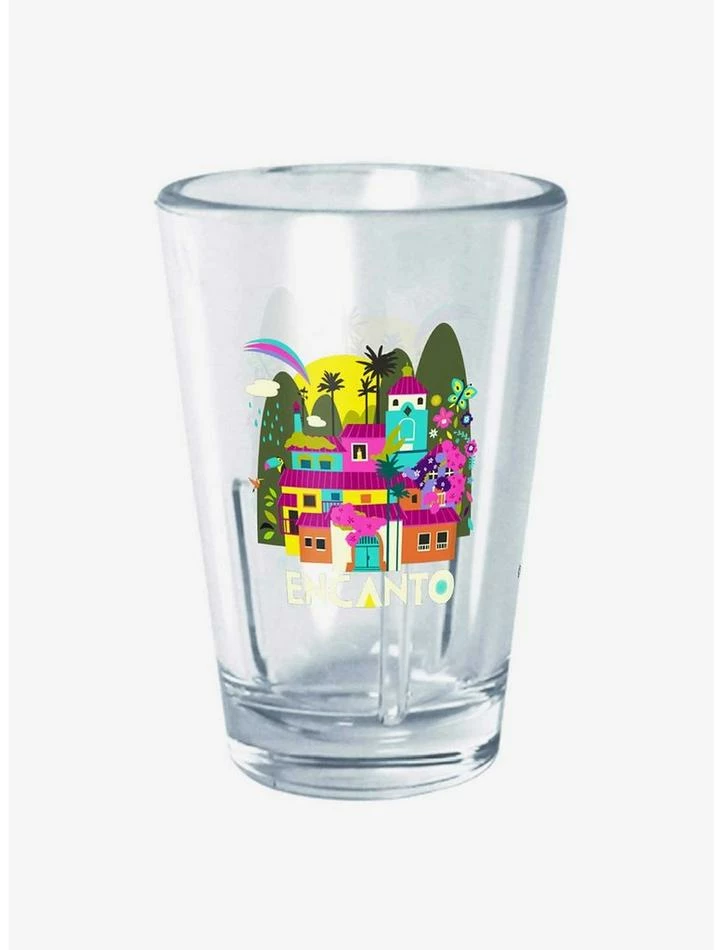 Cheapest โค๏ธ Disney Encanto Casa Madrigal Mini Glass ๐ 1 Cheapest โค๏ธ Disney Encanto Casa Madrigal Mini Glass ๐
