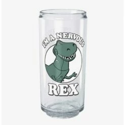 Flash Sale ✔️ Disney Pixar Toy Story I'm A Nervous Rex Can Cup ⭐