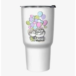 Best deal 💯 Disney Pixar Up Carl and Ellie Love Travel Mug ✨