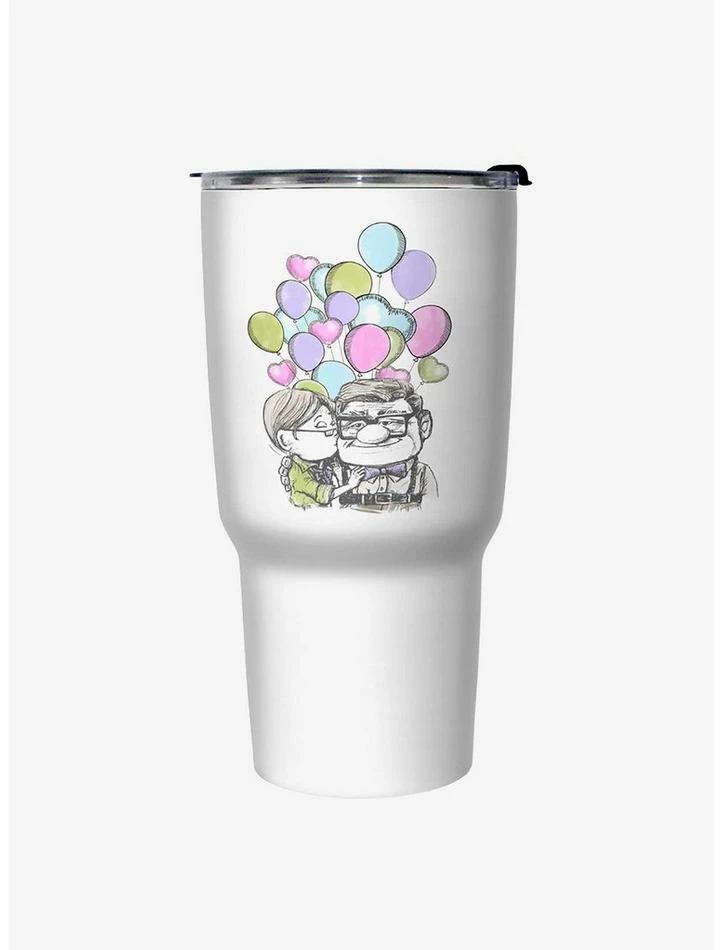 Best deal π― Disney Pixar Up Carl and Ellie Love Travel Mug β¨ 1 Best deal π― Disney Pixar Up Carl and Ellie Love Travel Mug β¨