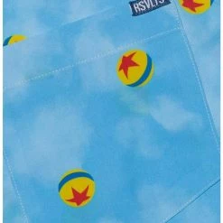 Best Sale ❤️ RSVLTS Disney Pixar Ball KUNUFLEX Short Sleeve 🧨 Shirt 🎉 -Dressup Outfits Shop 20130791 av2