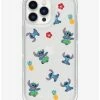 Best Pirce 😉 Disney Lilo & Stitch Hula Stitch Symmertry Series iPhone 13 Pro Max / iPhone 12 Pro Max Case 👏