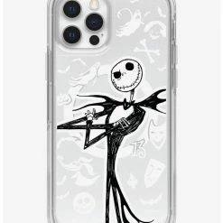 Discount π The Nightmare Before Christmas Jack Skellington Symmetry Series iPhone 13 Pro Max / iPhone 12 Pro Max Case π