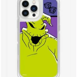 New π The Nightmare Before β Christmas Oogie Boogie Symmertry Series Clear iPhone 13 Pro Max / iPhone 12 Pro Max Case π