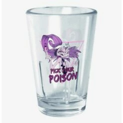 Budget 😉 Disney The Emperor's New Groove Yzma Pick Your Poison Mini Glass ❤️