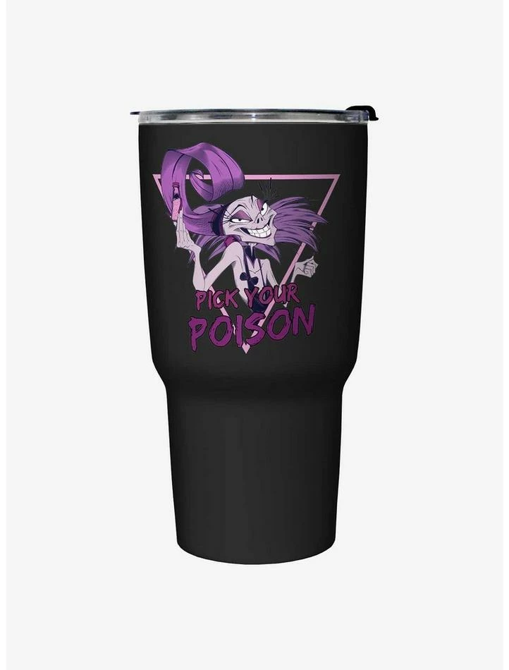 Discount 🌟 Disney The Emperor's New Groove Yzma Pick Your Poison Travel Mug ✔️ 1 Discount 🌟 Disney The Emperor's New Groove Yzma Pick Your Poison Travel Mug ✔️