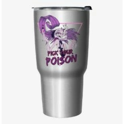 Hot Sale ⌛ Disney The Emperor's New Groove Yzma Pick Your Poison Travel Mug 💯