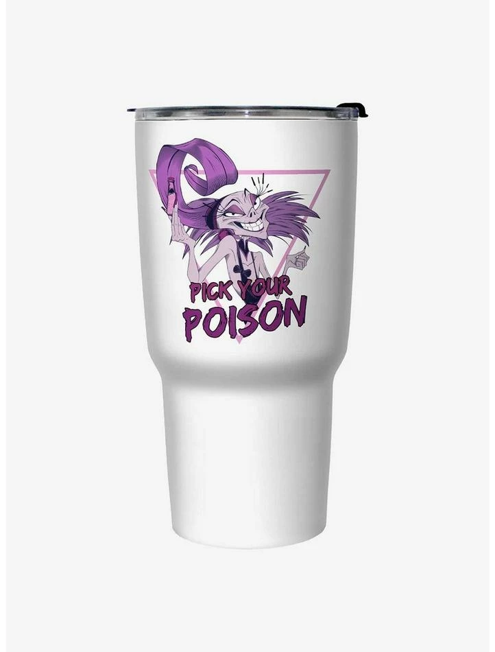 Deals ⌛ Disney The Emperor's New Groove Yzma Pick Your Poison Travel Mug ⭐ 1 Deals ⌛ Disney The Emperor's New Groove Yzma Pick Your Poison Travel Mug ⭐