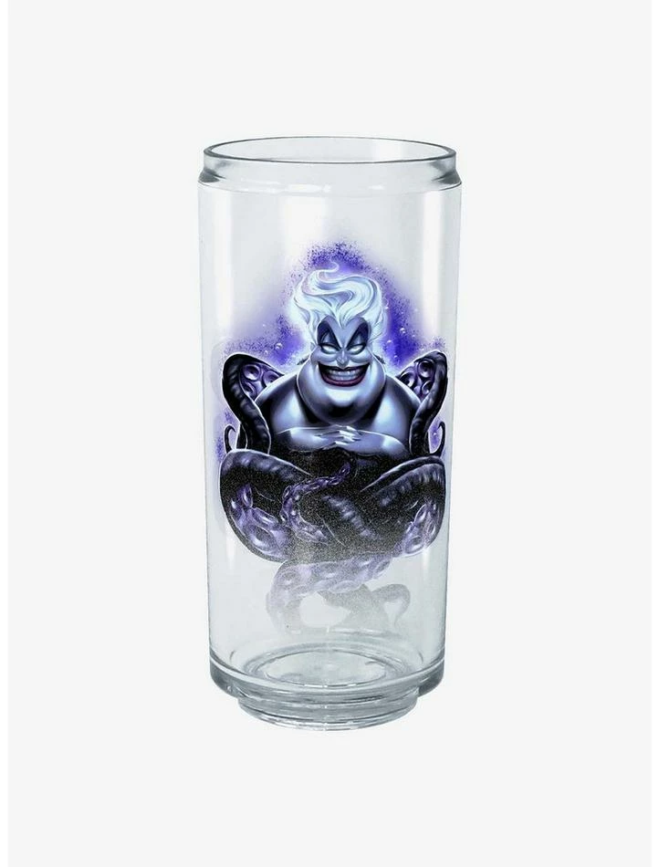 Brand new 🛒 Disney The Little Mermaid Ursula Sea Witch Can Cup 😉 1 Brand new 🛒 Disney The Little Mermaid Ursula Sea Witch Can Cup 😉