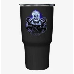 Flash Sale 👍 Disney The Little Mermaid Ursula Sea Witch Travel Mug ⌛