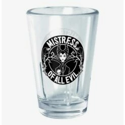 Coupon ✨ Disney Maleficent Mistress of All Evil Mini Glass 😀