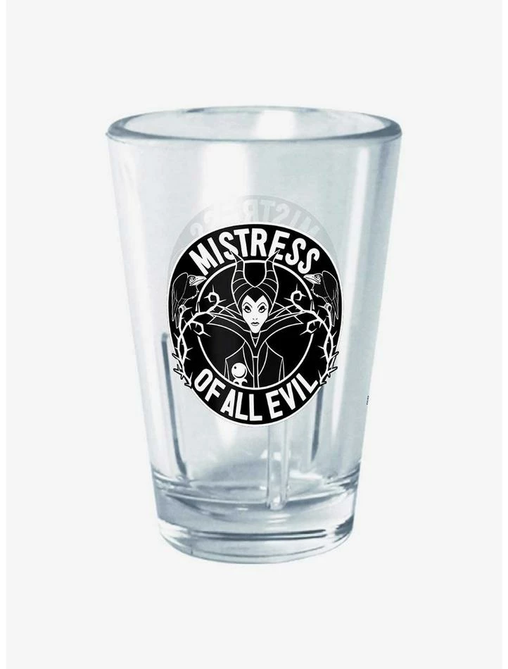 Coupon ✨ Disney Maleficent Mistress of All Evil Mini Glass 😀 1 Coupon ✨ Disney Maleficent Mistress of All Evil Mini Glass 😀