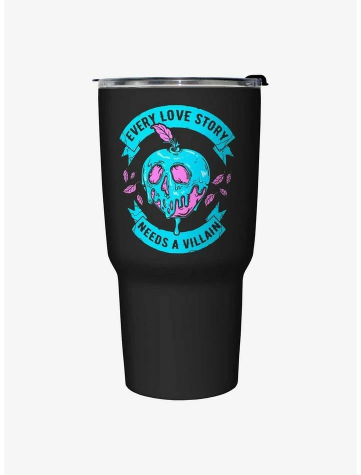 Cheapest ✨ Disney Snow White and the Seven Dwarfs Love Story Villain Travel Mug ✔️ 1 Cheapest ✨ Disney Snow White and the Seven Dwarfs Love Story Villain Travel Mug ✔️