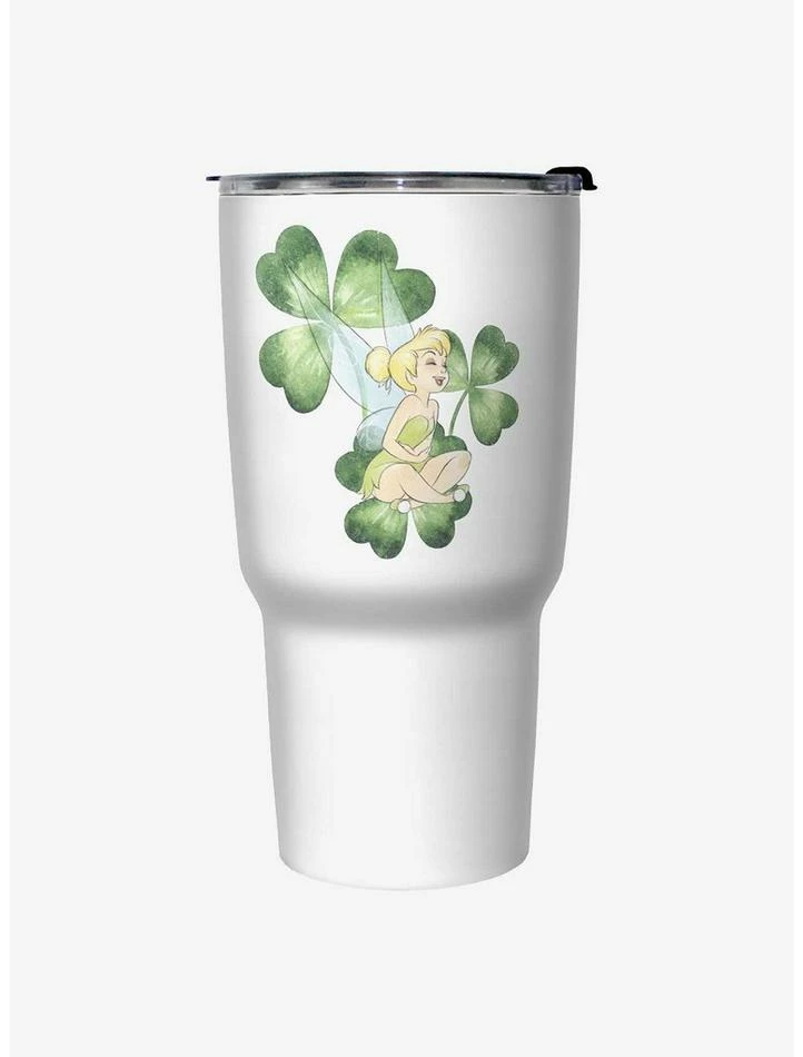 Coupon ❤️ Disney Tinker Bell Clover Fairy Travel Mug ✨ 1 Coupon ❤️ Disney Tinker Bell Clover Fairy Travel Mug ✨