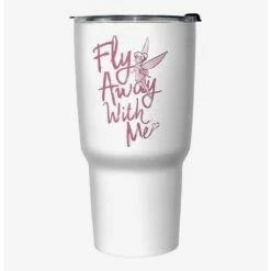 Budget 🔔 Disney Tinker Bell Fly Away With Me Travel Mug 🔔